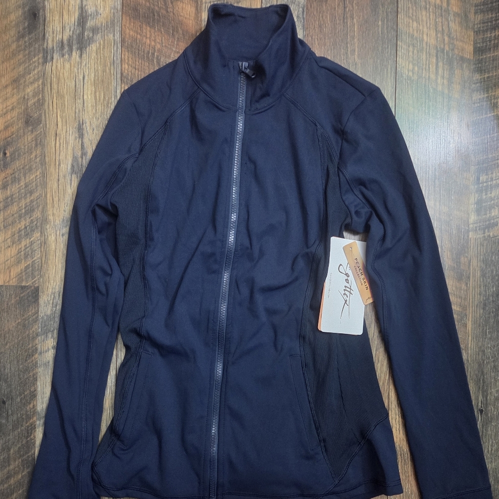 X By Gottex Womens M Zip Up